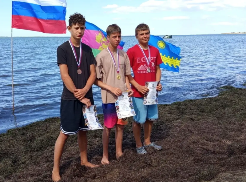 Городские Открытые Соревнования по Парусному Спорту TT:R  «Кайты Анапы»
